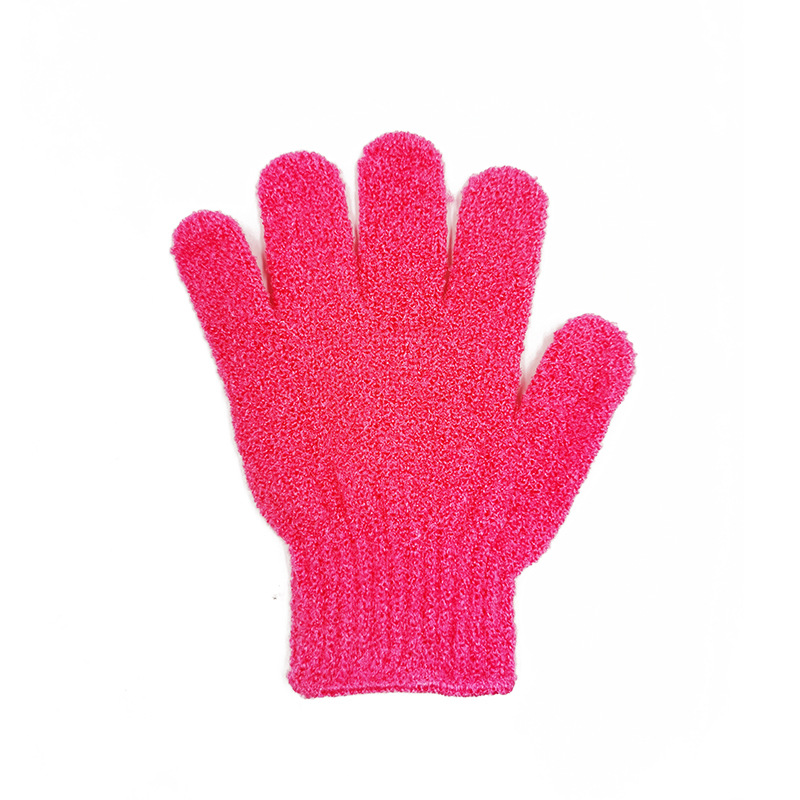Exfoliating Bath Gloves – Body Scrub Shower Gloves for Deep Cleansing & Skin Smoothing