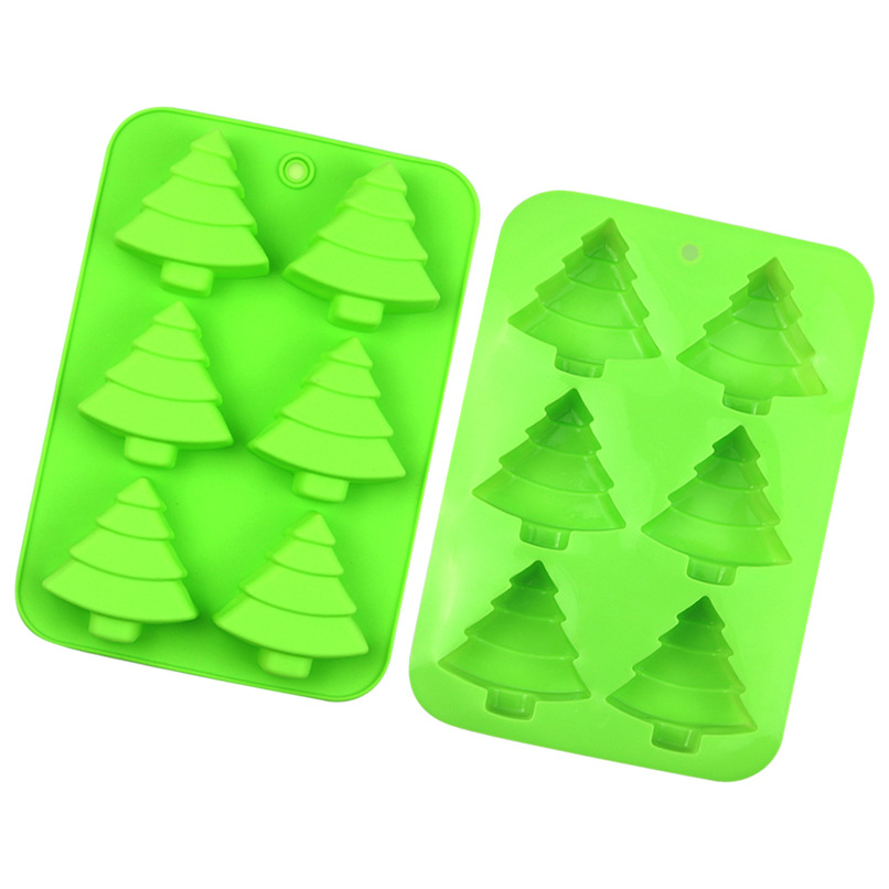 Christmas Tree Silicone Mold – Non-Stick Reusable Baking Tray for Chocolate, Candy & Ice Cubes