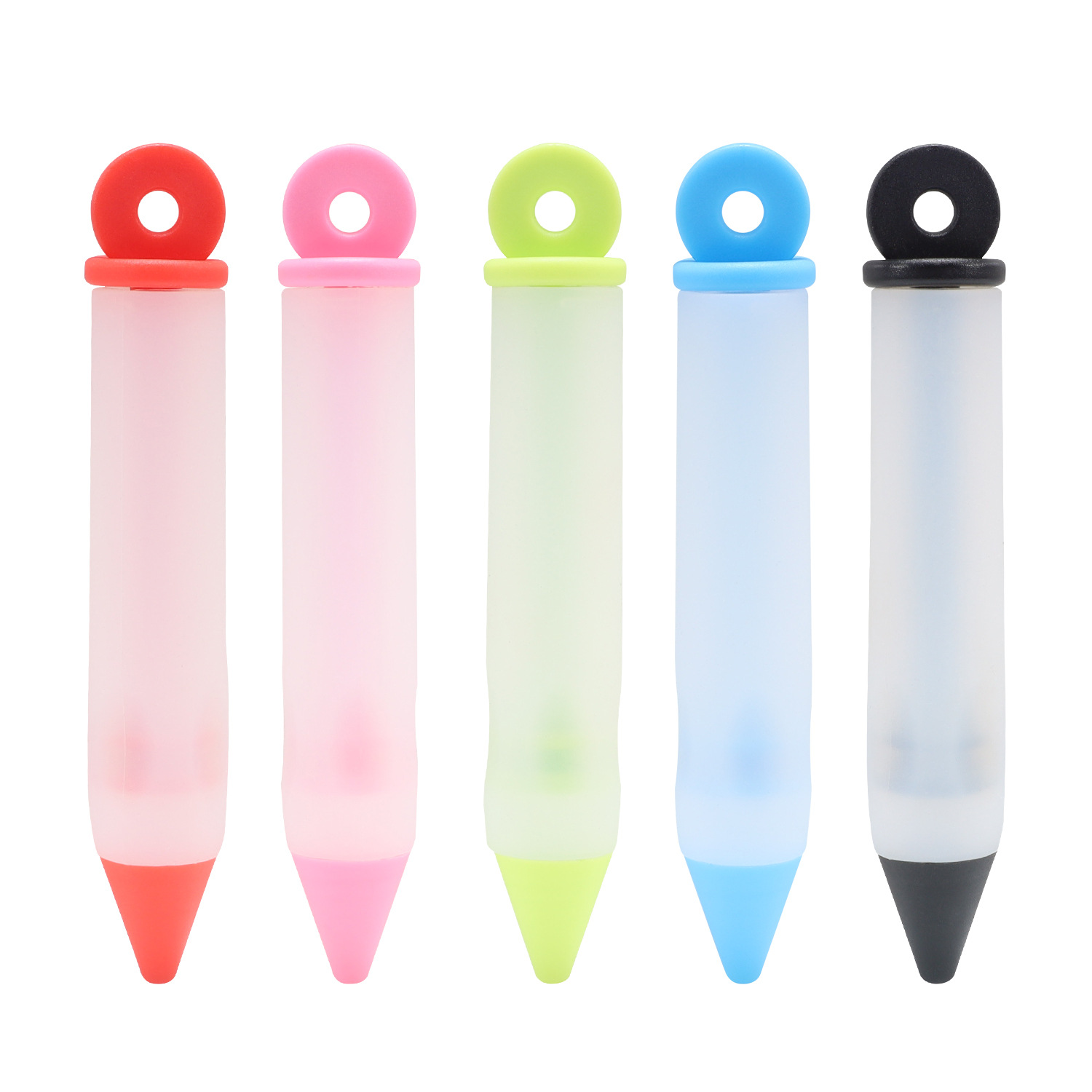 Silicone Icing Pen with Nozzles – DIY Cake Decorating Tool Set