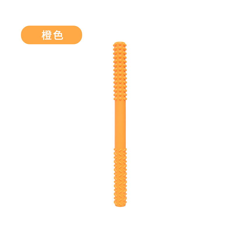 Silicone Chewable Sensory Stick – Oral Motor Chewy Tube for Kids & Autism Relief