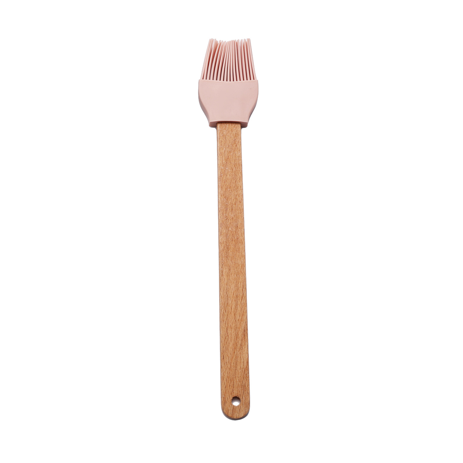 Silicone Spatula with Wooden Handle – Heat-Resistant Non-Stick Kitchen Scraper