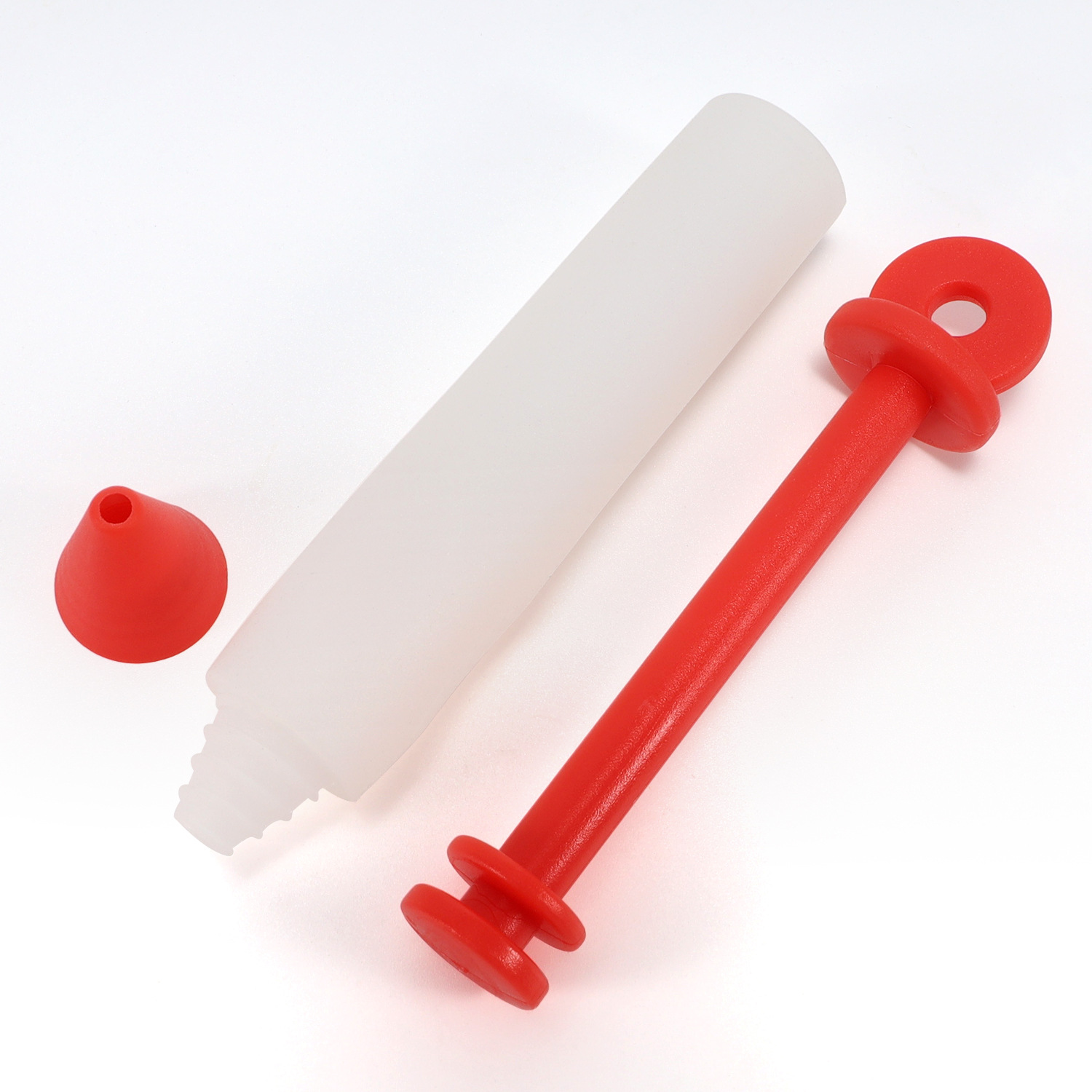 Silicone Icing Pen with Nozzles – DIY Cake Decorating Tool Set