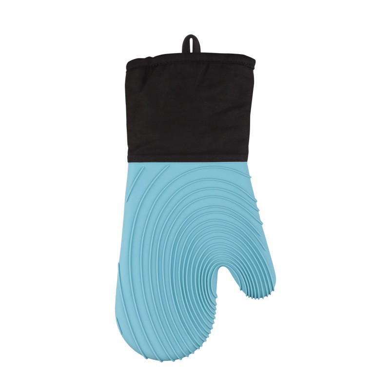 Heat Resistant Silicone Oven Mitts – Non-Slip Waterproof Kitchen Gloves