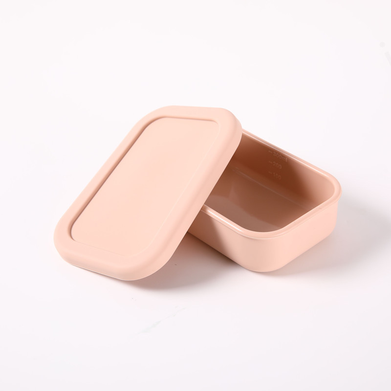 Colorful Stackable Silicone Food Storage Containers – BPA-Free Reusable Lunch Box Set (4pcs)