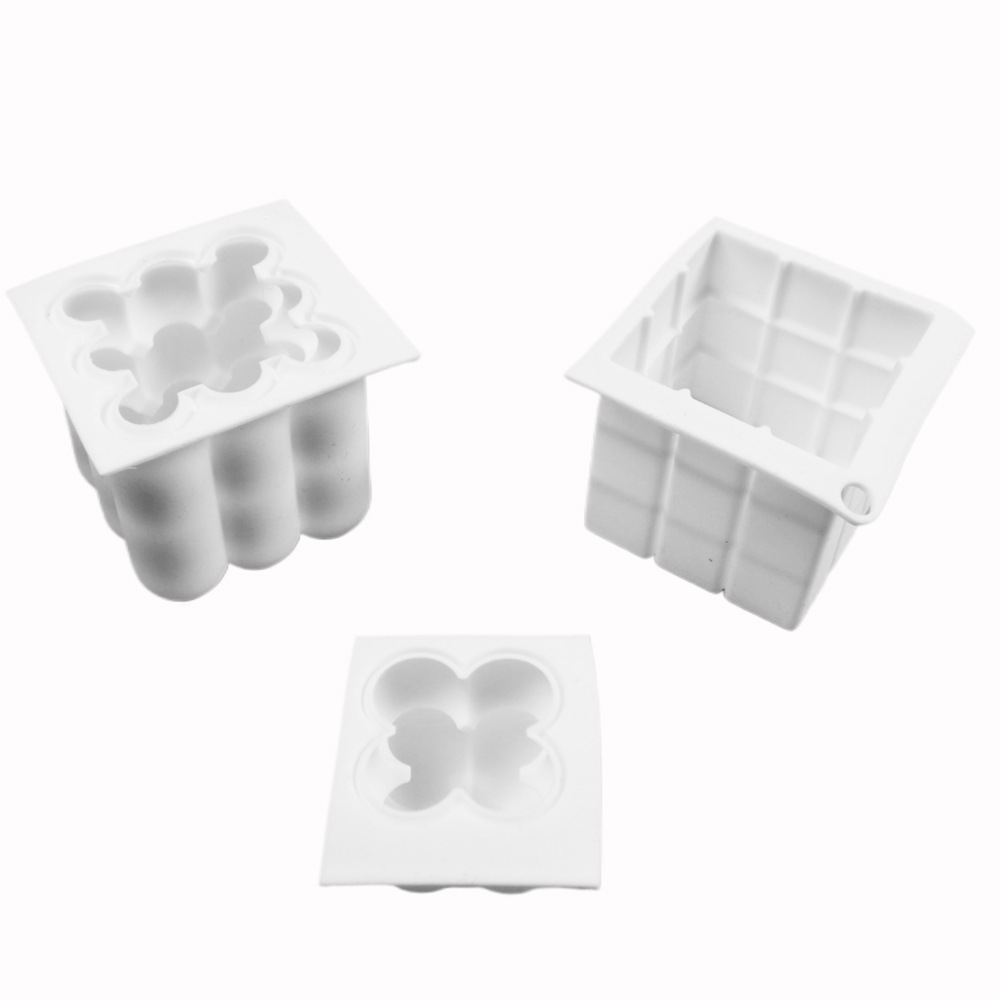 3D Cloud Silicone Cake Mold – Multi-Cavity Mousse Dessert & Baking Tray