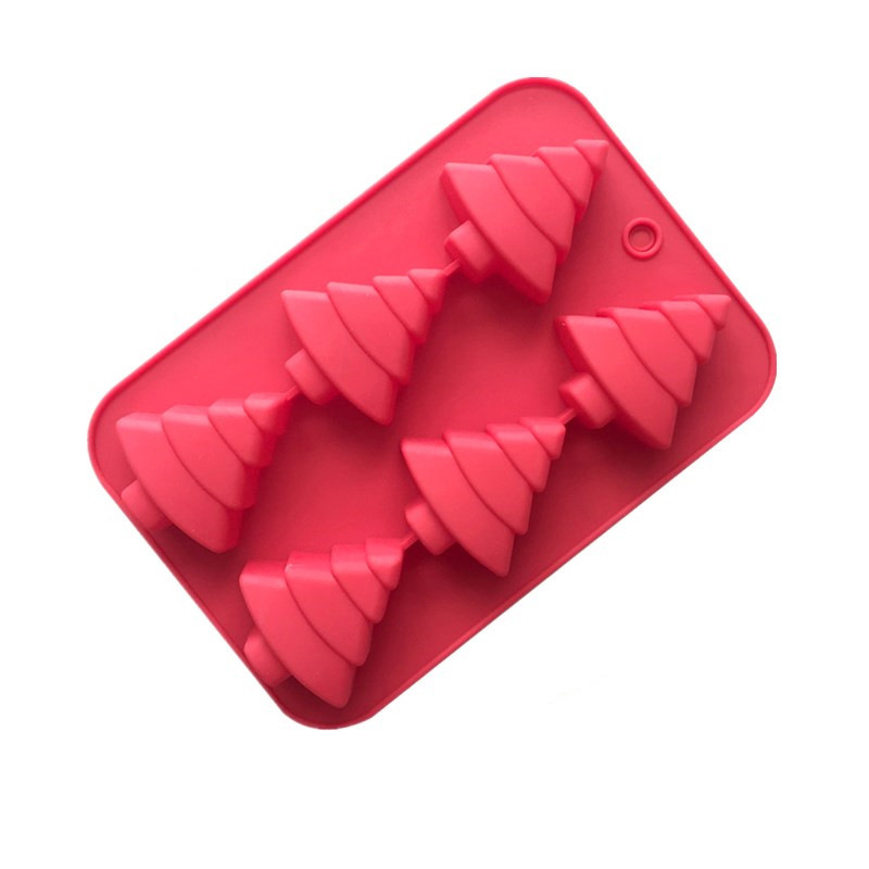 Christmas Tree Silicone Mold – Non-Stick Reusable Baking Tray for Chocolate, Candy & Ice Cubes
