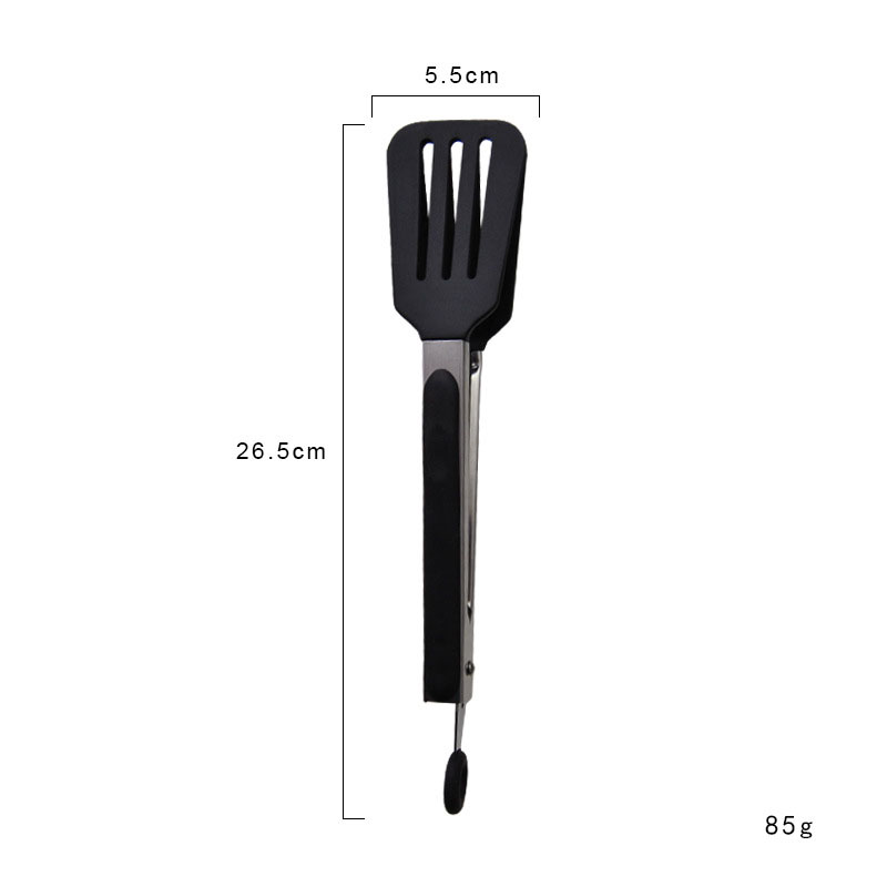 3-in-1 Stainless Steel Kitchen Tongs Set – Multifunction Pasta, Salad & Slotted Serving Tools