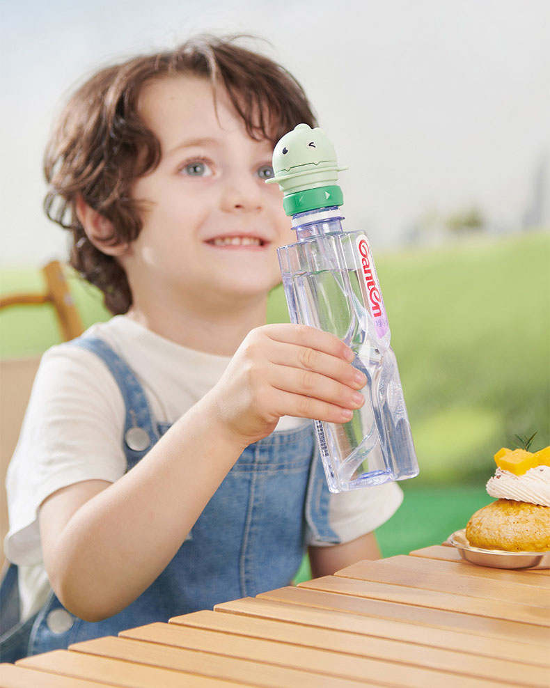 Cute Cartoon Silicone Straw Lid – Leakproof Drink Cover for Baby & Toddler Bottles
