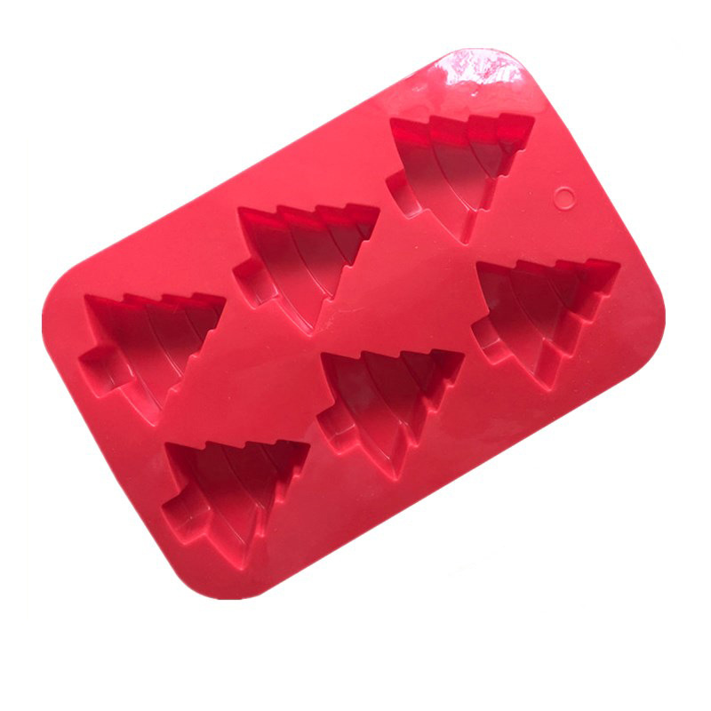 Christmas Tree Silicone Mold – Non-Stick Reusable Baking Tray for Chocolate, Candy & Ice Cubes