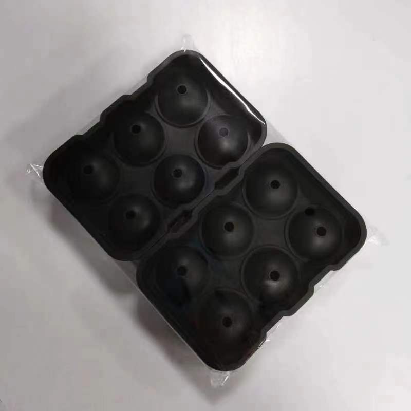Large Silicone Ice Cube Tray with Lid – Flexible Mold for Whiskey, Cocktails, and Beverages