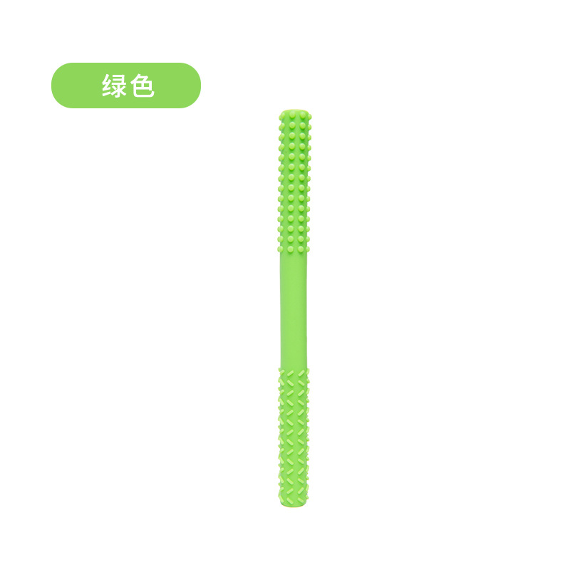Silicone Chewable Sensory Stick – Oral Motor Chewy Tube for Kids & Autism Relief
