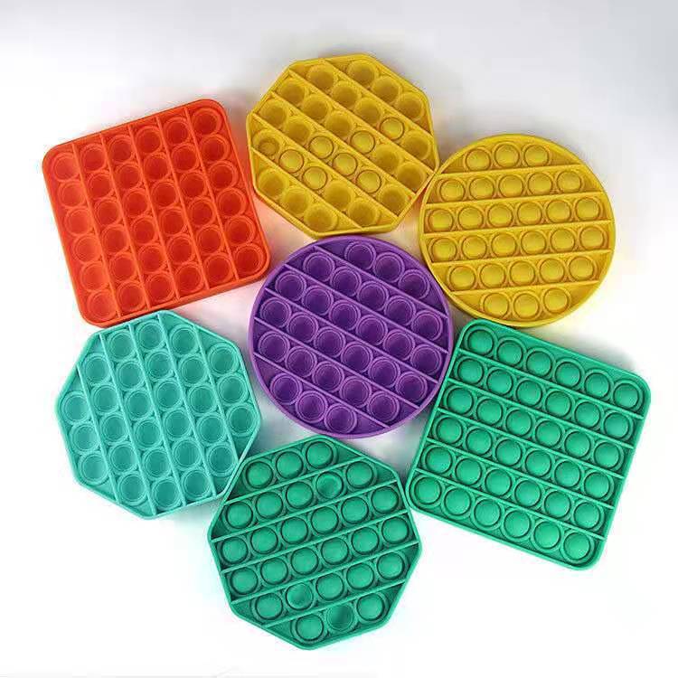 Push Pop Bubble Fidget Toy Set – Sensory Stress Relief Toy for Kids & Adults