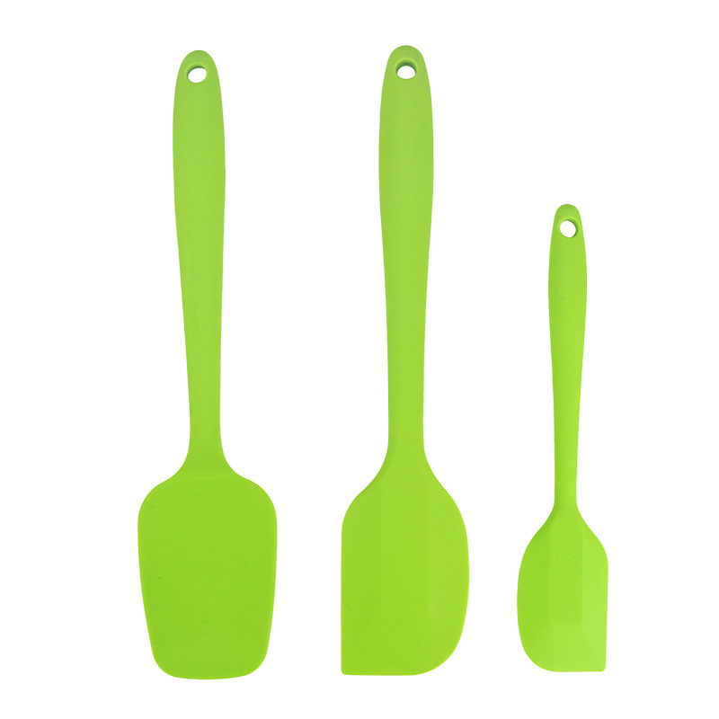 3-Piece Silicone Spatula & Basting Brush Set – Heat Resistant Non-Stick Kitchen Utensils