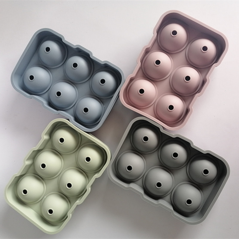 3-in-1 Silicone Ice Ball Mold – Diamond, Rose & Sphere Shapes for Whiskey & Cocktails