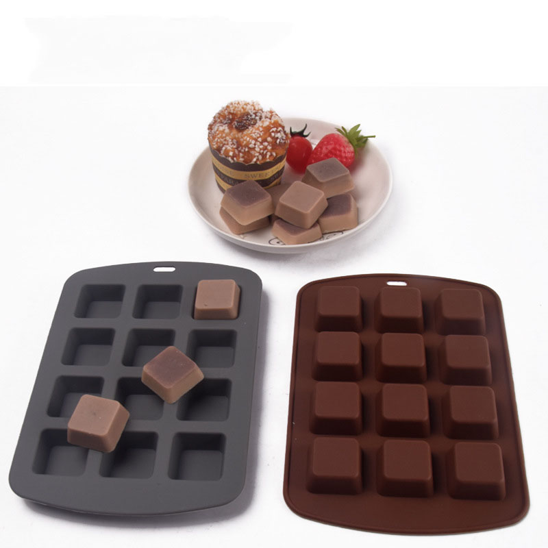 Colorful Silicone Donut Molds – Non-Stick, Flexible, 6/12/15 Cavity Baking Tray Set
