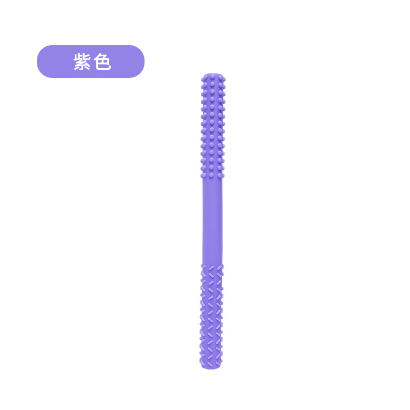 Silicone Chewable Sensory Stick – Oral Motor Chewy Tube for Kids & Autism Relief