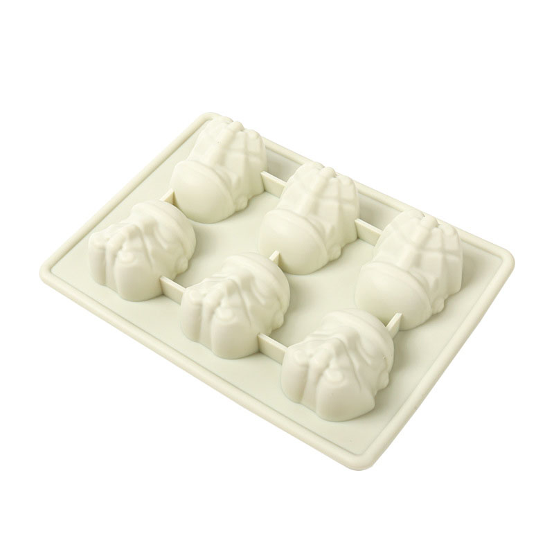 Sci-Fi Vehicle Shaped Silicone Ice Cube Tray Mold – Food-Grade Flexible Ice Mold