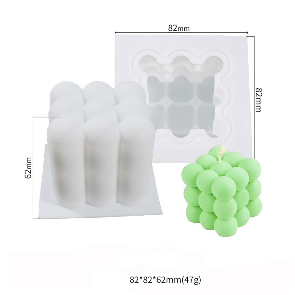 3D Cloud Silicone Cake Mold – Multi-Cavity Mousse Dessert & Baking Tray