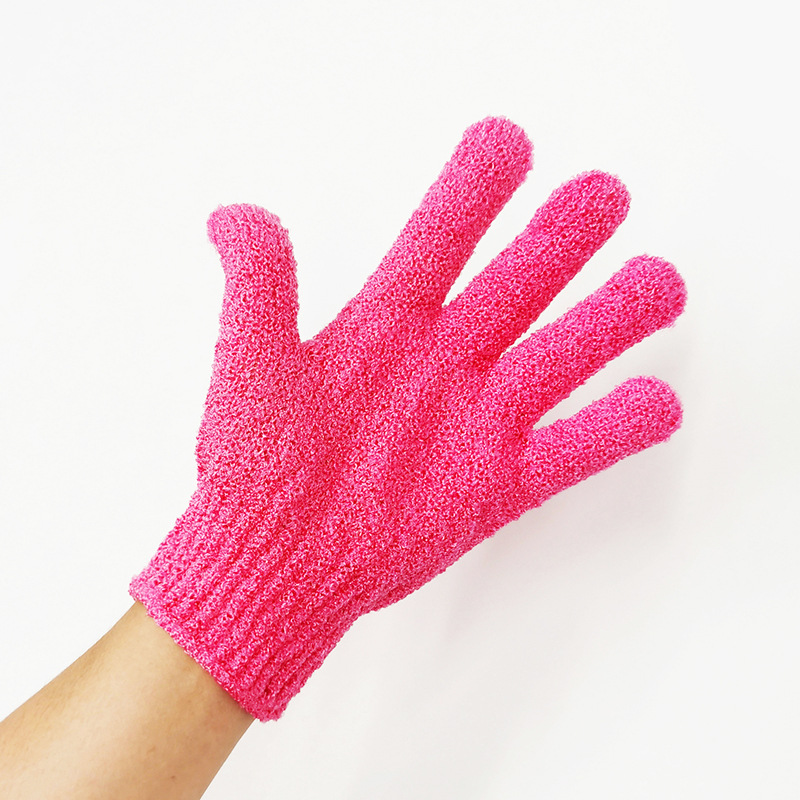 Exfoliating Bath Gloves – Body Scrub Shower Gloves for Deep Cleansing & Skin Smoothing