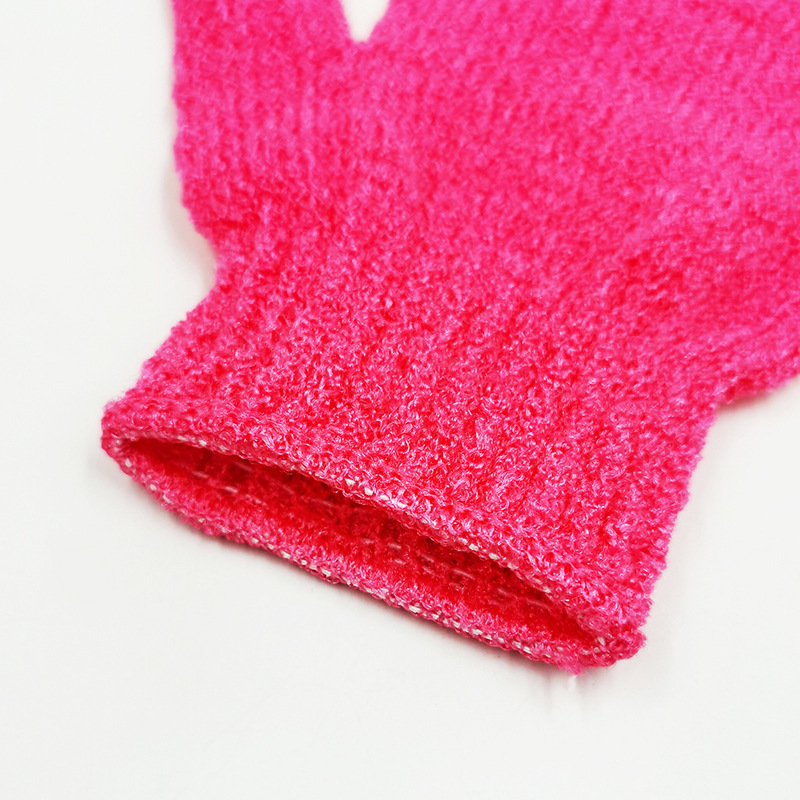 Exfoliating Bath Gloves – Body Scrub Shower Gloves for Deep Cleansing & Skin Smoothing
