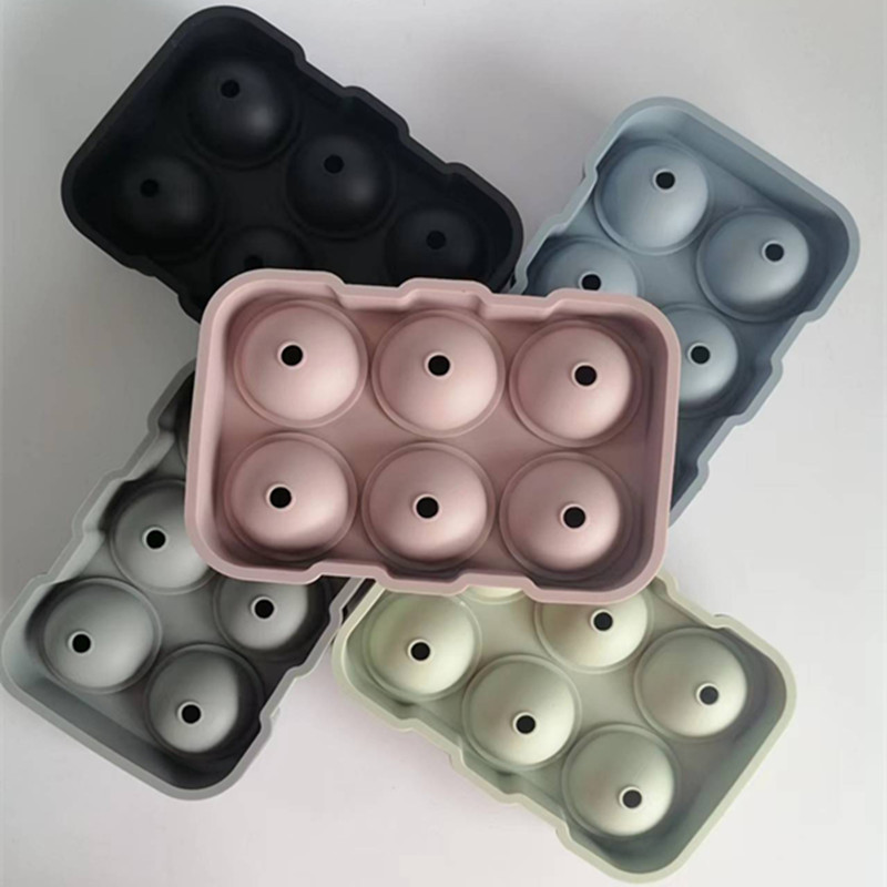 3-in-1 Silicone Ice Ball Mold – Diamond, Rose & Sphere Shapes for Whiskey & Cocktails