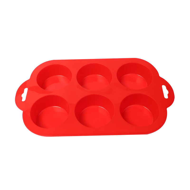 12-Cavity Silicone Muffin and Cupcake Baking Tray – Nonstick, Heat-Resistant Bakeware Set