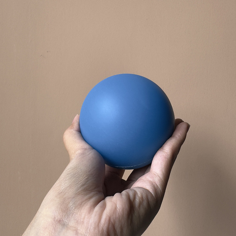 Colorful Rubber Bouncing Balls – Stress Relief & Sensory Balls for Kids, Adults, Therapy & Pets (Set of 7)